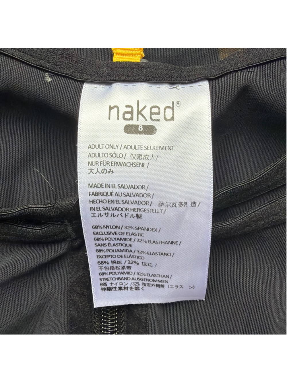 Naked Innovations High Capacity Running Vest Pack Women's Sz 8! - Picture 3 of 5
